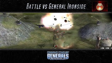 [C&C Zero Hour Custom Mission] Battle vs Ironside