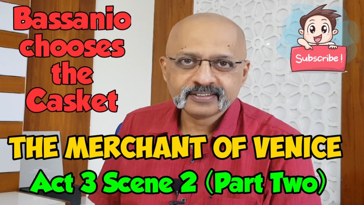 merchant of venice casket scene essay