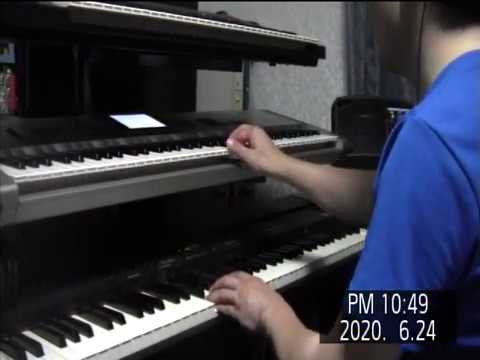 氷室京介 HEAT(Cover) キーボードパート　弾いてみた