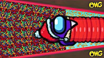 🔴 I reached?🤔 points in snake.io🐍in the shortest possible time🐍Collect big score from the MAP🐍