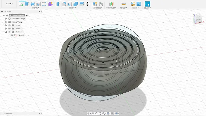 Gyroscopic Fidget Rings - Fusion 360 Tutorial