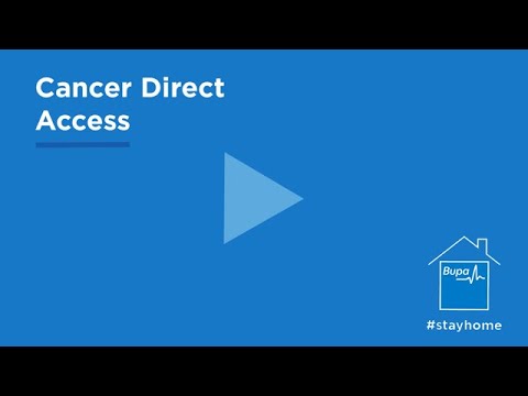 Bupa | Cancer Direct Access