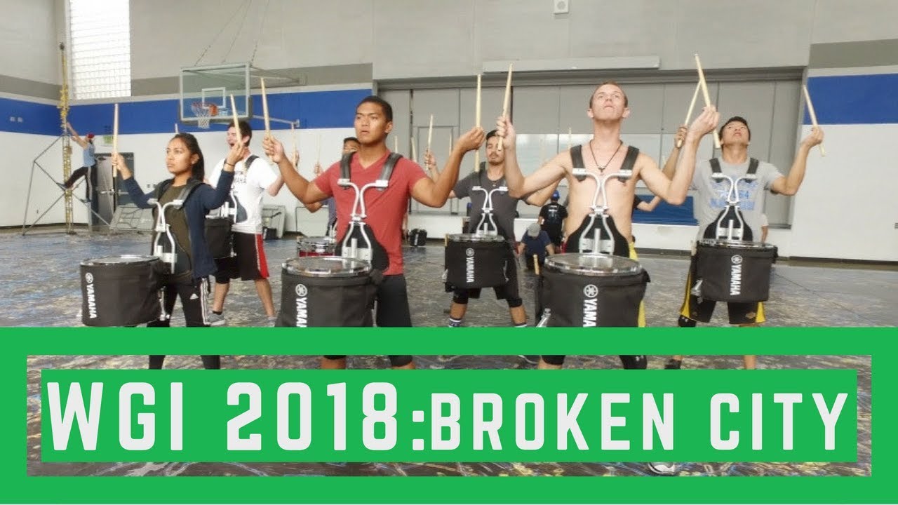 2018 Broken City Unreal Snare Break