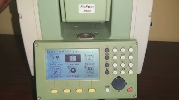 BASICS OF TOTAL STATION/ TUTORIAL IN TAMIL