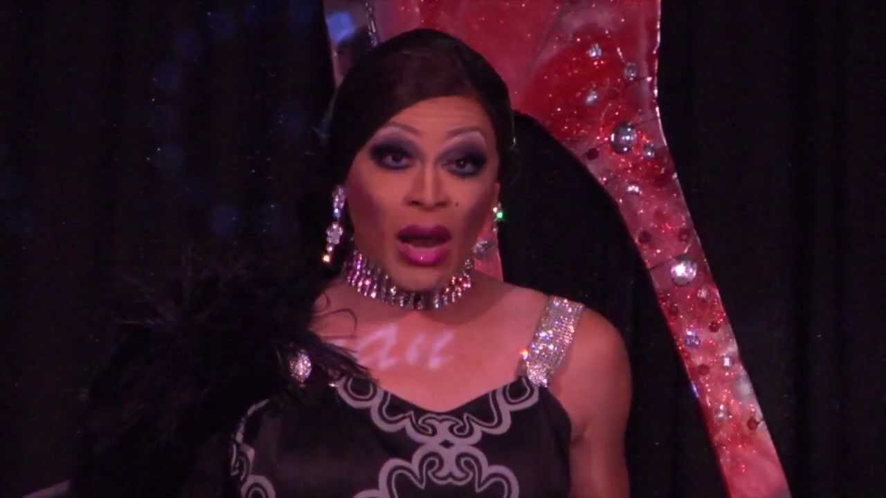 Drag City:DC  Tyria Iman performs @ Premiere Party