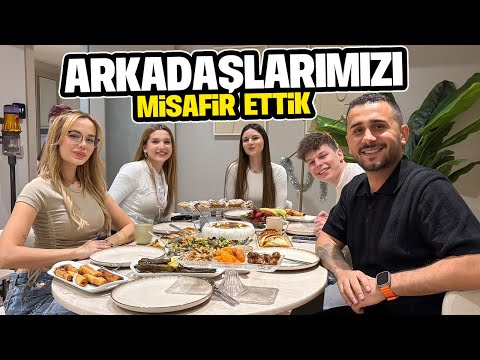 ECRİN SU ÇOBAN'I EVİMİZDE MİSAFİR ETTİK !? | Gamze Karta