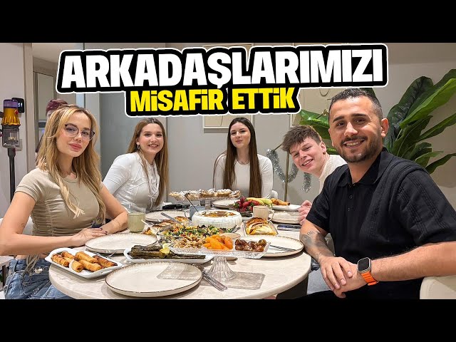 ECRİN SU ÇOBAN'I EVİMİZDE MİSAFİR ETTİK !? | Gamze Karta