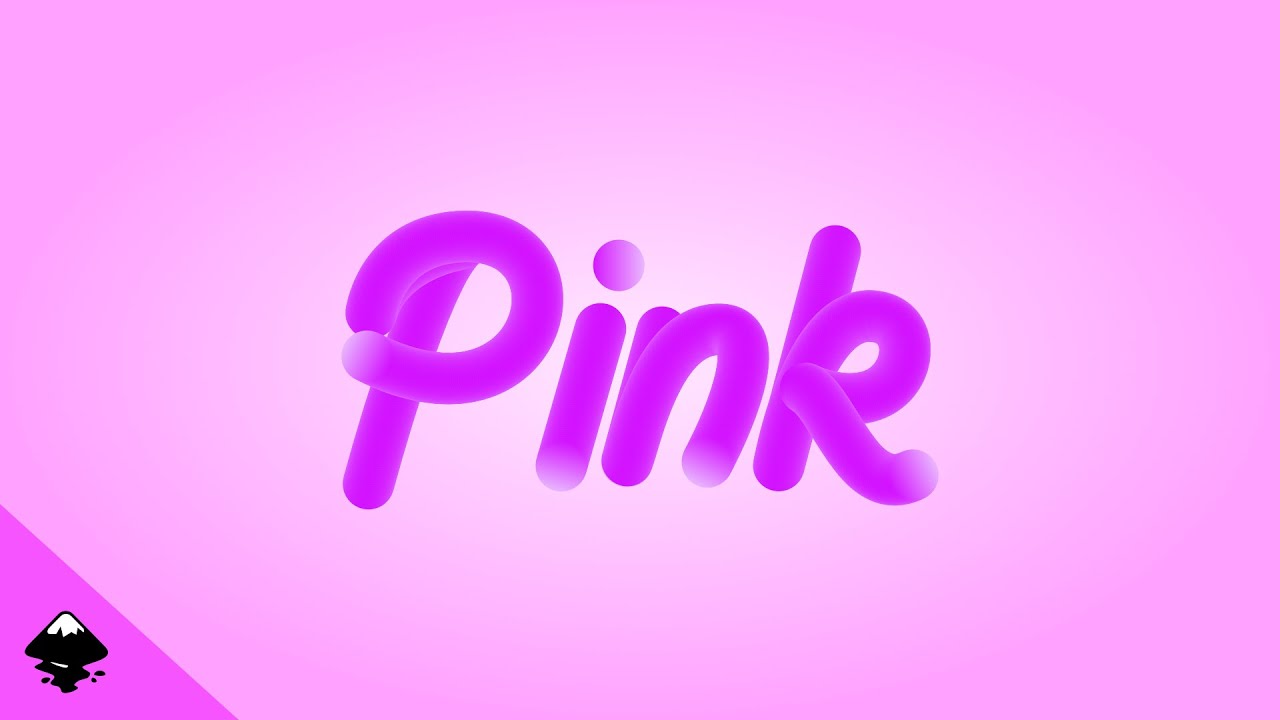 create a 3d brush text effect in inkscape