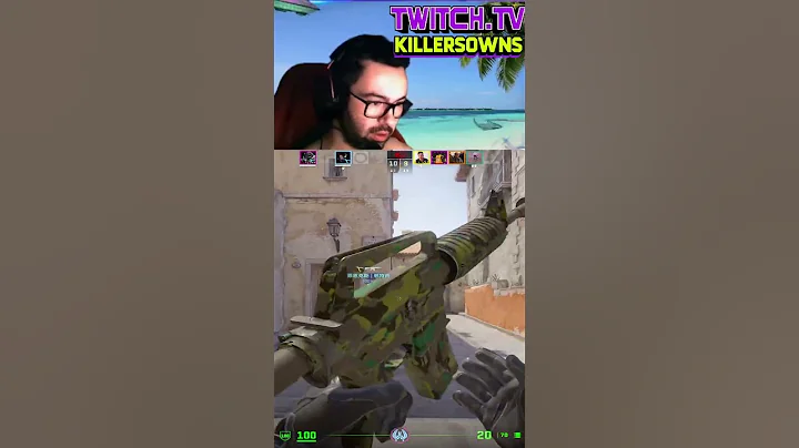 Quick Flick Headshot 2K | #killersowns em #Twitch