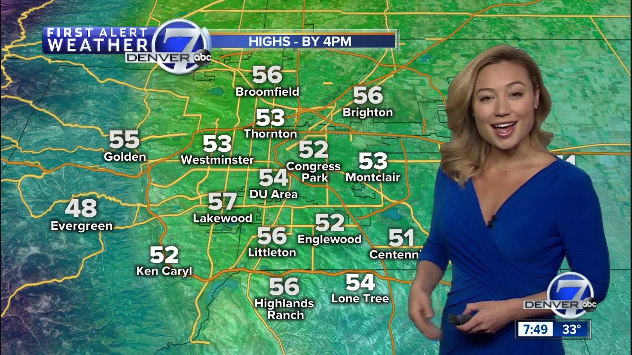 Breezy and cool start to the weekend across Colorado - YouTube