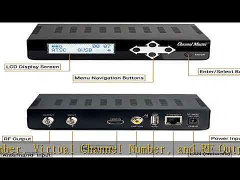 Channel Master Modulador CM-1050 ATSC HD (HDMI a coaxial)