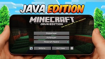 Play Minecraft Java on Android | Step-by-Step Setup Tutorial