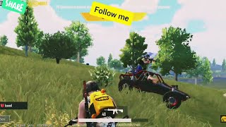 Pubg mobile two man buggy kill .. #shorts