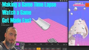 Making a Game With Buildbox TimeLapse