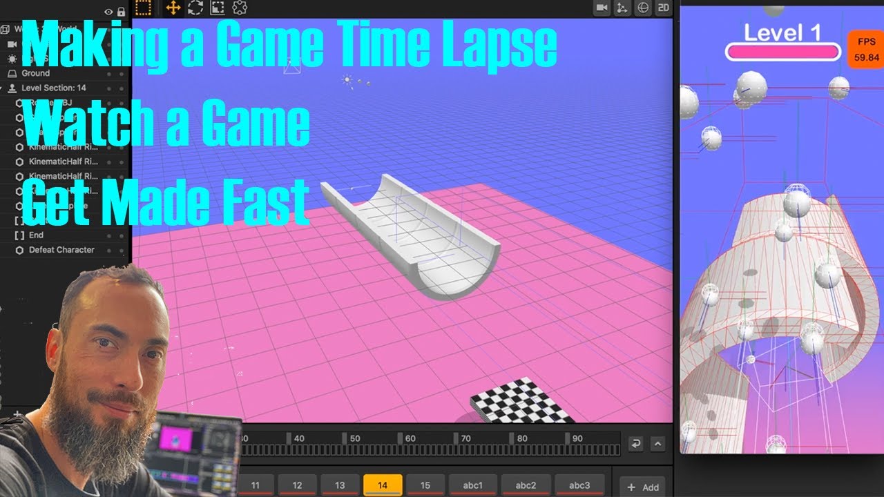 Making a Game With Buildbox TimeLapse - YouTube