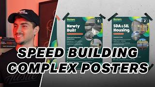 Speed Building Complex Posters with Jeremy Mura