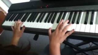 Haunted piano tutorial by Taylor Swift