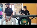 Irumudikattu Sabarimalai ki song playing in piano by Sujith