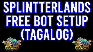 TUTORIAL - Splinterlands AutoFarm / AutoBattle BOT | How to Use / Free Download 2021