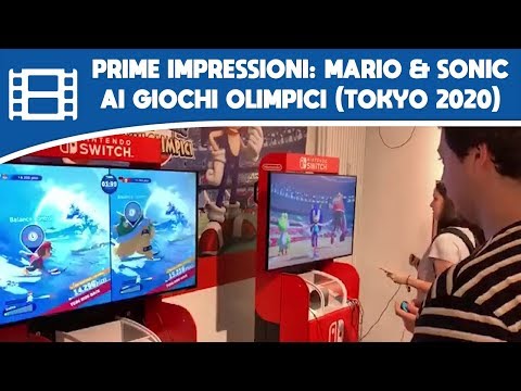 Provato in anteprima! Mario & Sonic ai Giochi Olimpici di Tokyo 2020