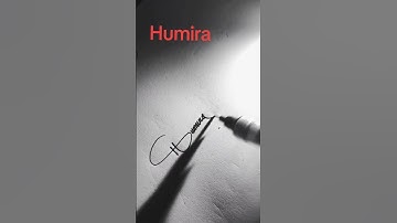 Humira name signature...#signature