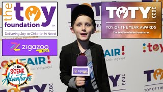 On the Scene at the Annual TOTY (Toy of the Year Awards) in New York City. Zigazoo Special Report!