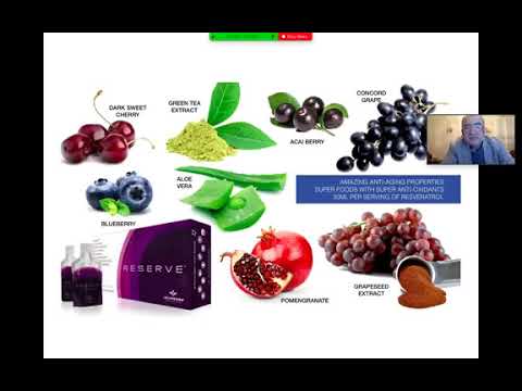 Jeunesse Global - პროდუქტების პრეზენტაცია