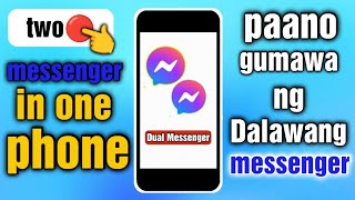 Two messenger in one phone 2025  / paano gumawa ng dalawang messenger app screenshot 3