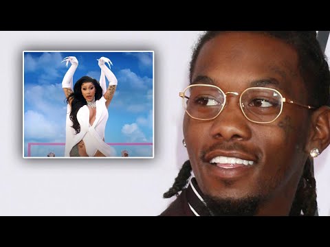 Offset Reacts To Cardi B 'Up' Music Video