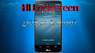 App de la sermana: Hi Lockscreen screenshot 2