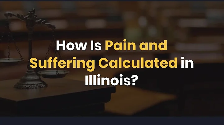 How Is Pain and Suffering Calculated in Illinois?