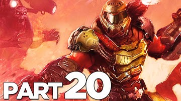 DOOM ETERNAL Walkthrough Gameplay Part 20 - TOYS AND SECRETS (FULL GAME)