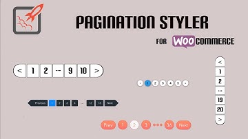 WOOCOMMERCE PAGINATION STYLER