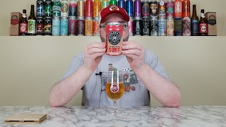 Ruby Red Surf (Summer Wheat Ale) | Southern Tier Brewing Company | Beer Review | #1802