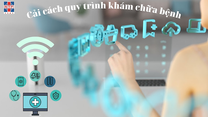 Sơ đồ hướng dẫn quy trình khám bệnh bệnh viện