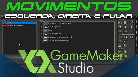 TUTORIAL GAME MAKER STUDIO - MEGA MAN [MOVIMENTOS]