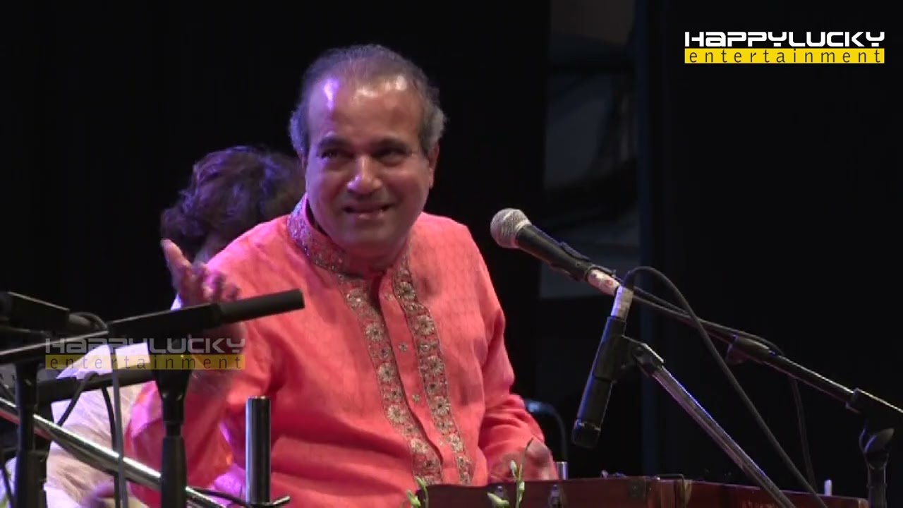 Ghei Chhand Makarand by Zakir Hussian & Suresh Wadkar Live HappyLucky Entertainment