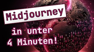 Midjourney in 4 Minuten erklärt (Tutorial) Midjourney in 4 Minuten erklärt (Tutorial)