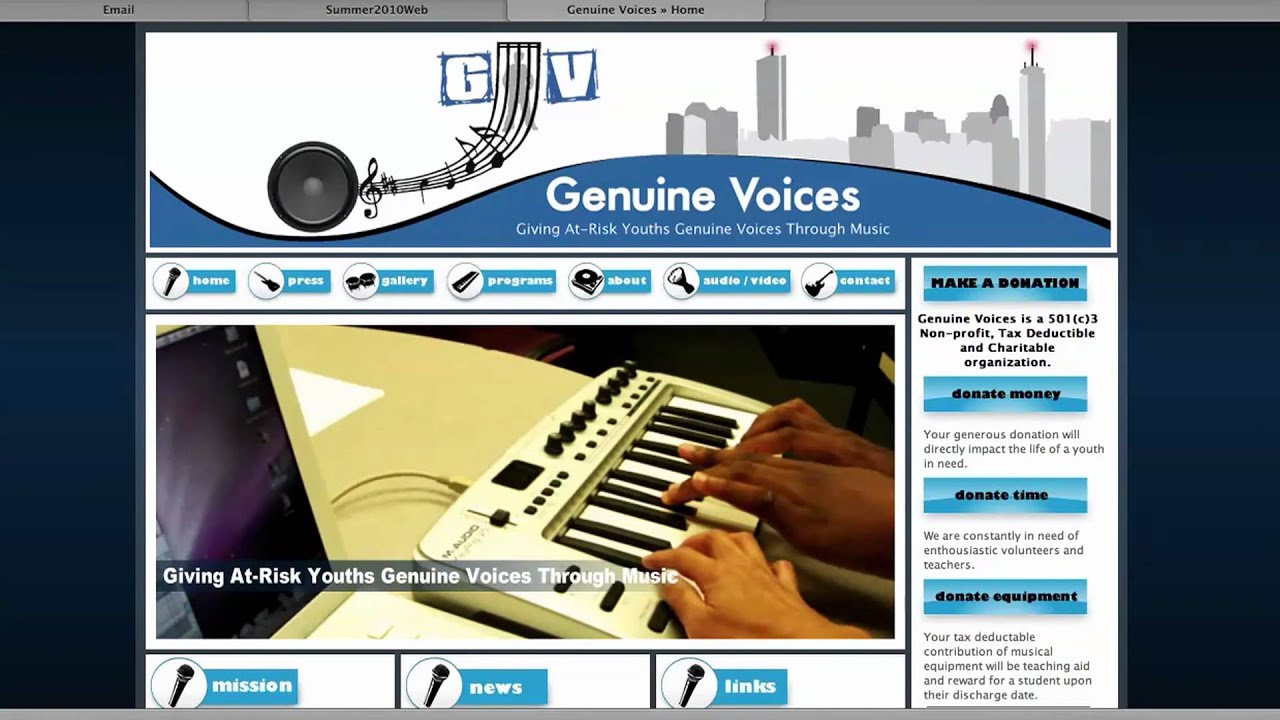 BUCDIA Fall 2010 Grad Reel sample works