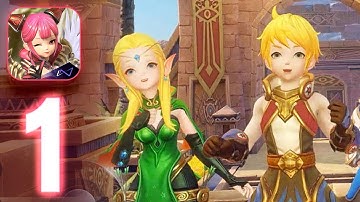 Dragon Nest 2: Evolution Gameplay walkthrough Part 1 (iOS, Android)