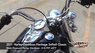 2011 Harley-Davidson Heritage Softail Classic