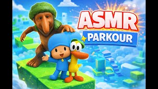 ROBLOX PARKOUR ASMR 💤 Just Sit & Chill (No Rush) screenshot 2