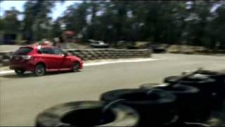 CarAdvice.com.au - Subaru Impreza WRX Sedan Race Track Performance