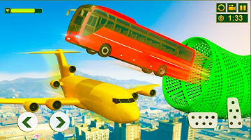 Impossible Bus Stunt Driving Free Bus Games 2020 | Android Games | Driving Simulator Car Games | FHD