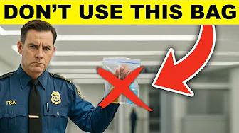 The TSA is Cracking Down on Your Medications in Airport Security Lines (Rule 2025) | Global Flow