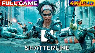 Shatterline Gameplay Walkthrough FULL GAME [4K 60FPS] No Commentary