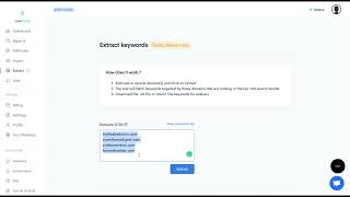 The best way to find low-competition keywords using the extraction feature (subscribers only)