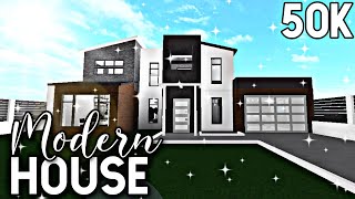BLOXBURG: Modern House 50k | Cozy Bright Modern Roleplay Home | Roblox Modern House Tour! BLOXBURG: Modern House 50k | Cozy Bright Modern Roleplay Home | Roblox Modern House Tour!