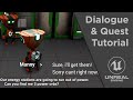 Unreal Engine 5 Quest/Dialogue Tutorial - Narrative Quick Start Guide