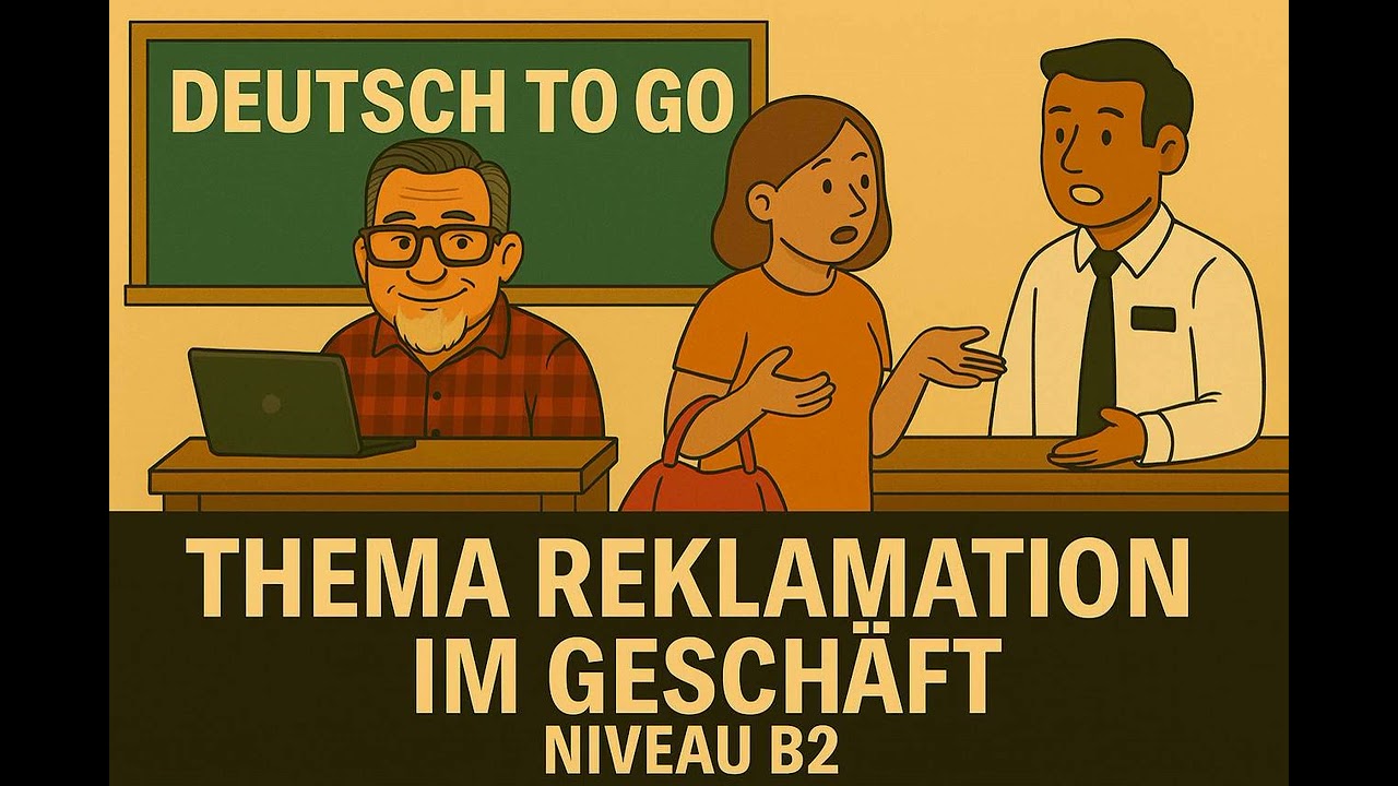 🛒 Reklamation auf Deutsch – so machst du es richtig!